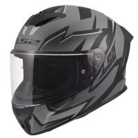 LS2 Мотошлем FF820 Rapid III Xtrem Black Grey в Москве