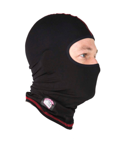 Hyperlook Подшлемник летний Pancher строчка красная в Москве
