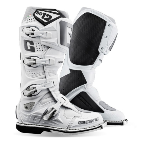 Gaerne Мотоботы SG-12 White в Москве