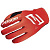 Five Перчатки MXF4 mono red в Москве