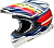 Shoei Шлем VFX-WR Pinnacle красно-черно-желтый TC-1 в Москве